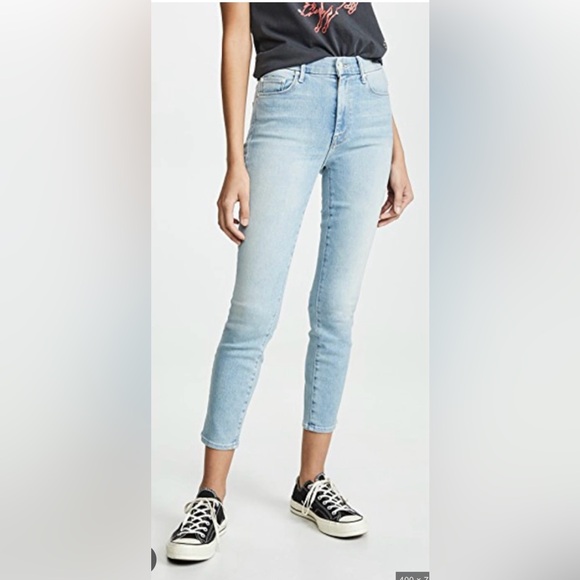 Mother Looker Crop Jeans, size 26 - Picture 11 of 12